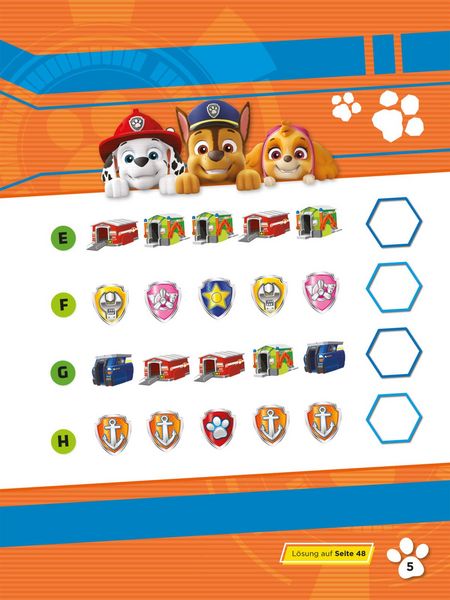 Produktbild: PAW Patrol Mitmachbuch: 1000 Sticker