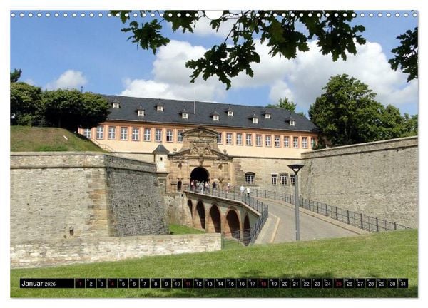 Produktbild: Willkommen in ERFURT (Wandkalender 2026 DIN A3 quer), CALVENDO Monatskalender