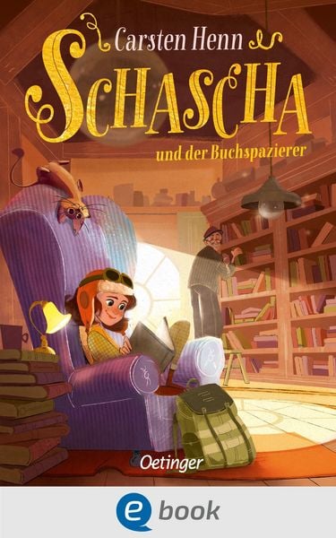 Produktbild: Schascha und der Buchspazierer