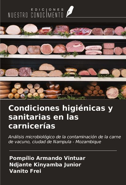 Produktbild: Condiciones higi&eacute;nicas y sanitarias en las carnicer&iacute;as