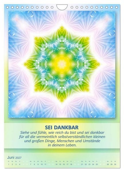 Produktbild: Light Energy Mandalas - Kalender - Vol. 1 (Wandkalender 2027 DIN A4 hoch), CALVENDO Monatskalender