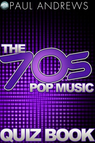 Produktbild: 70s Pop Music Quiz Book