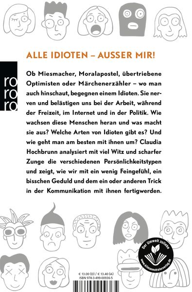 Produktbild: Ein Idiot kommt selten allein