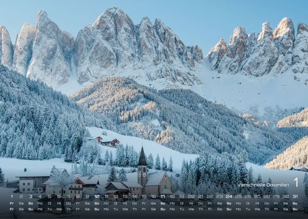 Produktbild: Italien &ndash; La Dolce Vita - 2027 - Kalender DIN A3
