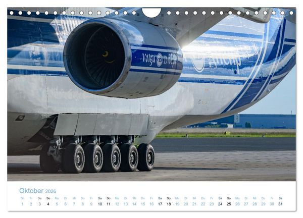 Produktbild: ANTONOV 124 (Wandkalender 2026 DIN A4 quer), CALVENDO Monatskalender