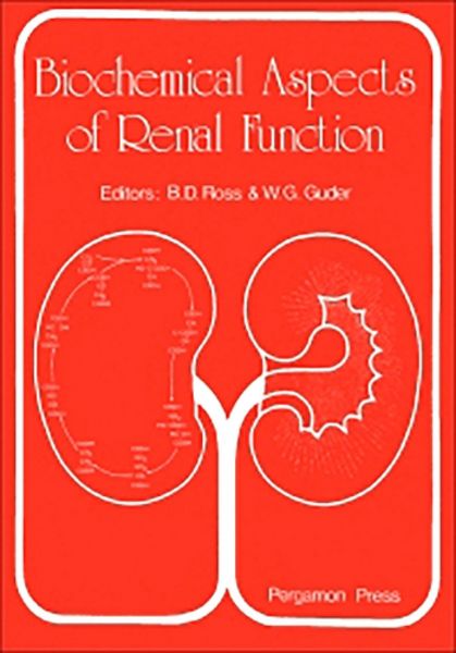 Produktbild: Biochemical Aspects of Renal Function