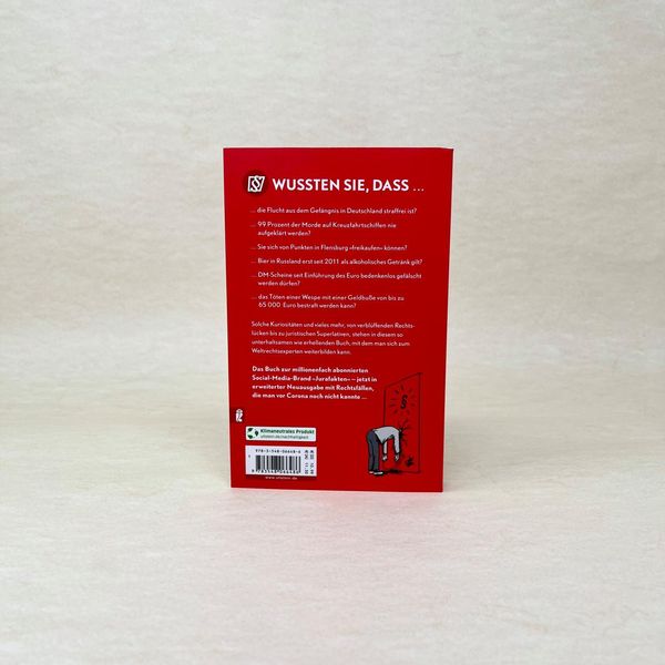 Produktbild: Jurafakten