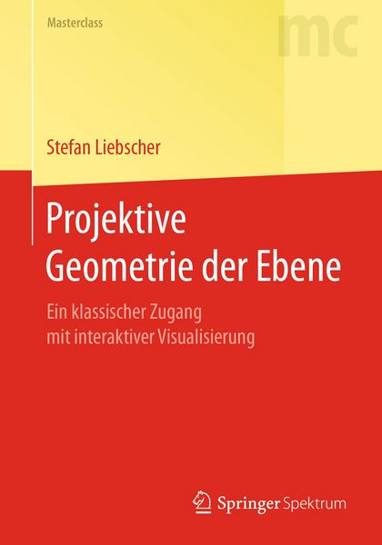 Produktbild: Projektive Geometrie der Ebene