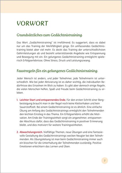 Produktbild: Ged&auml;chtnistraining f&uuml;r Senioren | Gehirnjogging f&uuml;r Naturliebhaber