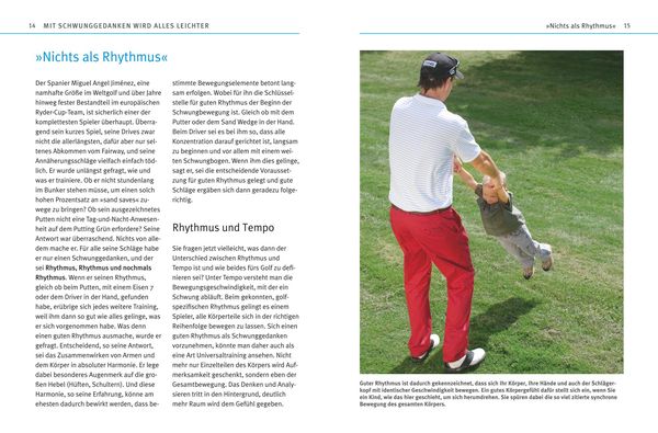 Produktbild: Golf Schwunggedanken