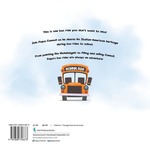 Produktbild: Papa Cannoli and his Zany Italian School Bus