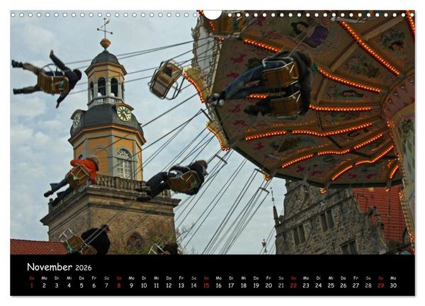 Produktbild: Rinteln (Wandkalender 2026 DIN A3 quer), CALVENDO Monatskalender