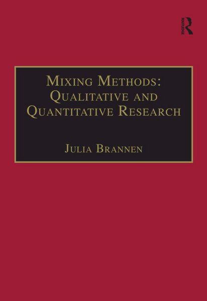 Produktbild: Mixing Methods: Qualitative and Quantitative Research