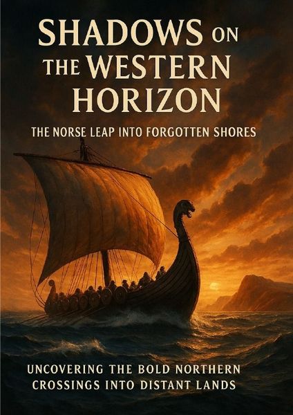 Produktbild: Shadows on the Western Horizon: The Norse Leap into Forgotten Shores