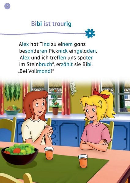 Produktbild: Lesefuchs Bibi & Tina: Picknick bei Vollmond Lesestufe 1