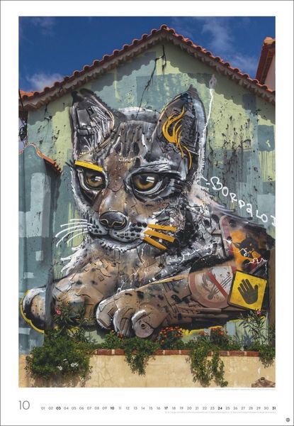 Produktbild: Streetart Posterkalender 2027