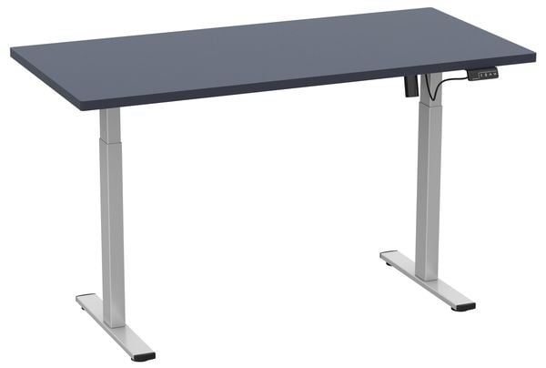 Schreibtisch verstellbar Lona 110x50 si