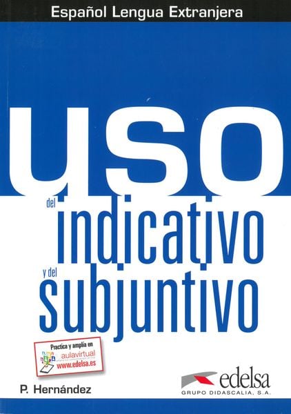 Produktbild: Uso del indicativo y del subjuntivo