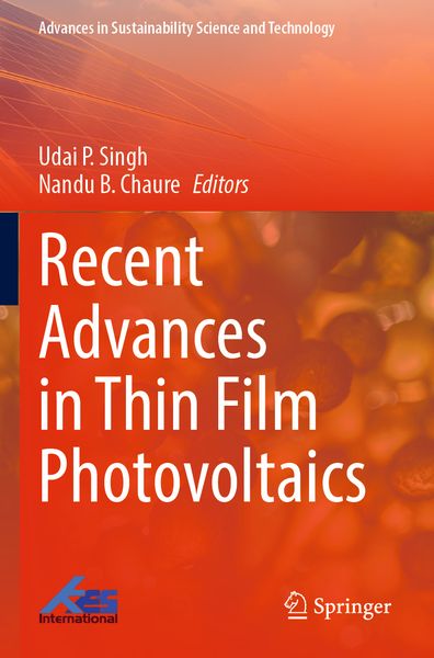 Produktbild: Recent Advances in Thin Film Photovoltaics