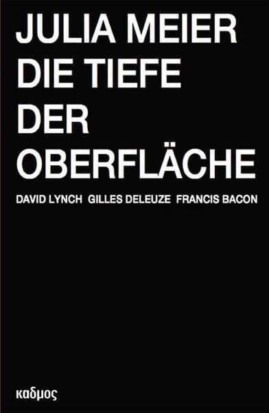 Produktbild: Die Tiefe der Oberfl&auml;che