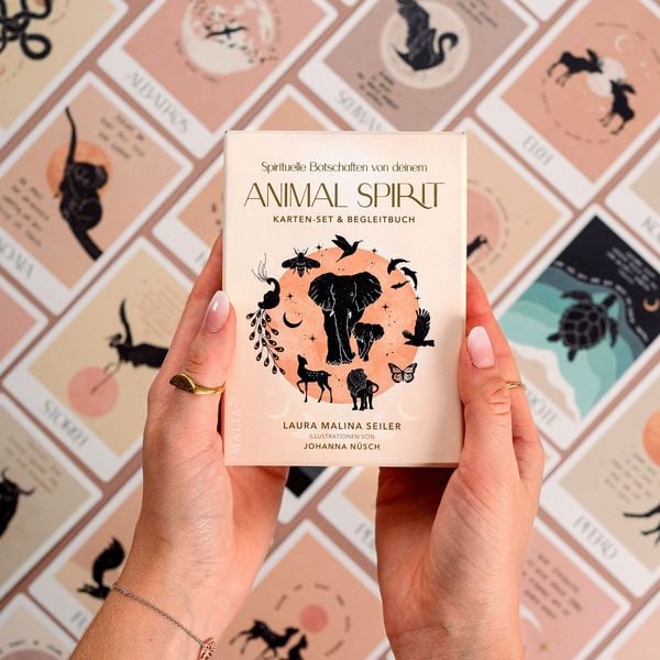 Spirituelle Botschaften von deinem Animal Spirit
