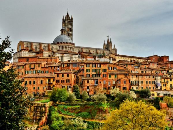 Produktbild: CALVENDO Puzzle Siena, die Perle der Zentraltoskana | 1000 Teile Lege-Gr&ouml;&szlig;e 64 &times; 48 cm Foto-Puzzle f&uuml;r gl&uuml;ckliche Stunden
