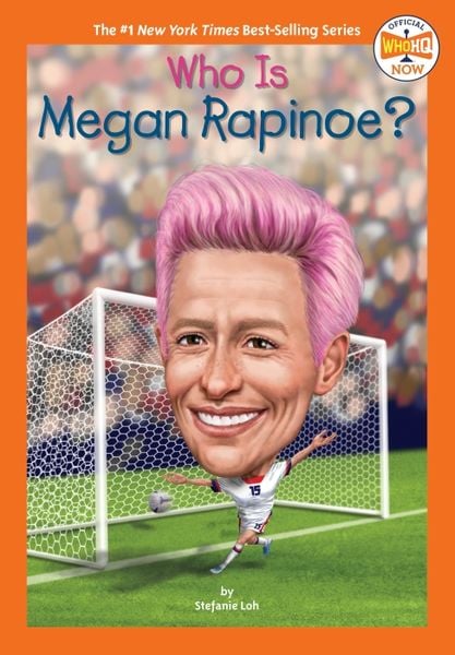 Who Is Megan Rapinoe?, Taschenbuch von Stefanie Loh , Who Hq, Random House N.Y., 9780593520802