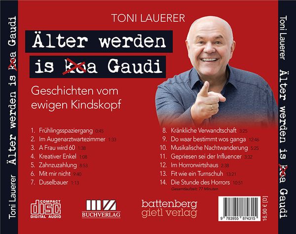 Produktbild: &Auml;lter werden is (ko)a Gaudi