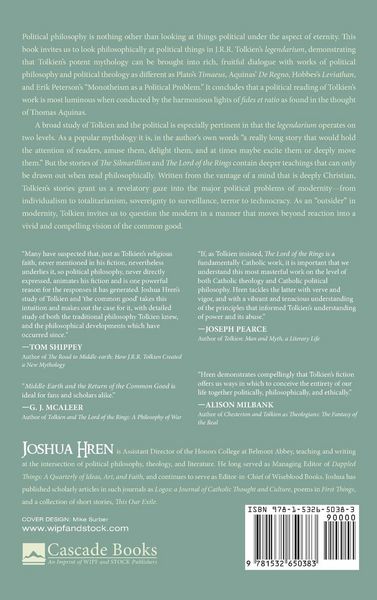 Produktbild: Middle-earth and the Return of the Common Good