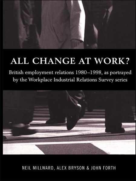 Produktbild: All Change at Work?