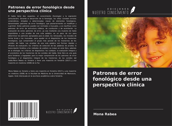 Produktbild: Patrones de error fonol&oacute;gico desde una perspectiva cl&iacute;nica