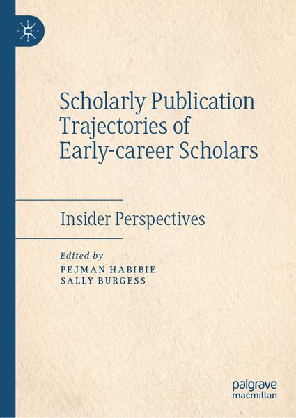 Produktbild: Scholarly Publication Trajectories of Early-career Scholars
