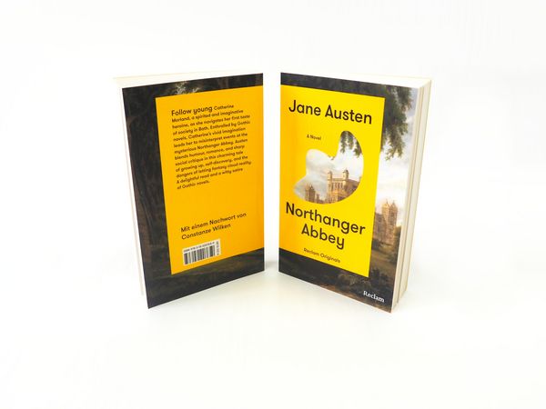 Produktbild: Northanger Abbey. A Novel