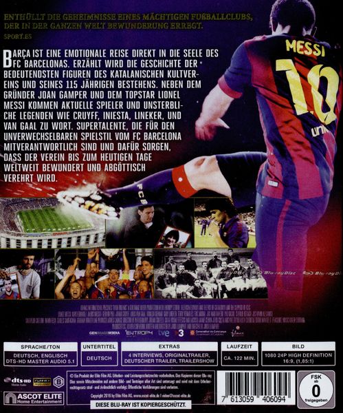 Produktbild: Barca - Der Traum vom perfekten Spiel