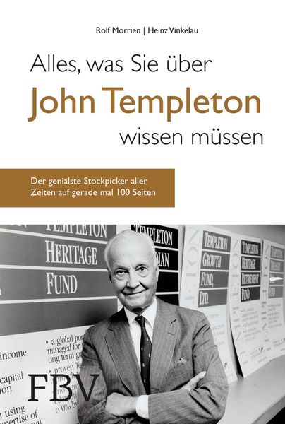 Produktbild: Alles, was Sie &uuml;ber John Templeton wissen m&uuml;ssen