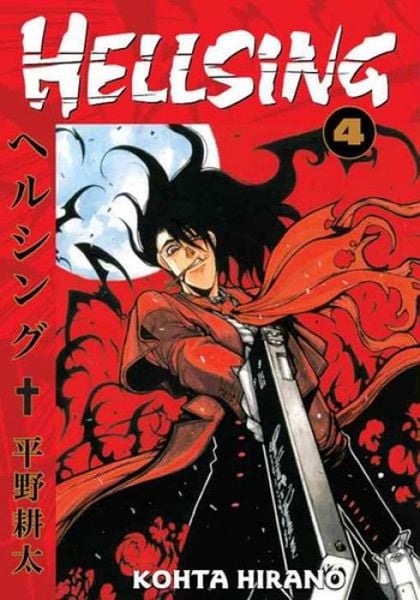 Produktbild: Hellsing 4. Cilt