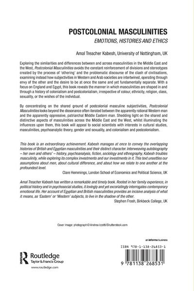 Produktbild: Postcolonial Masculinities