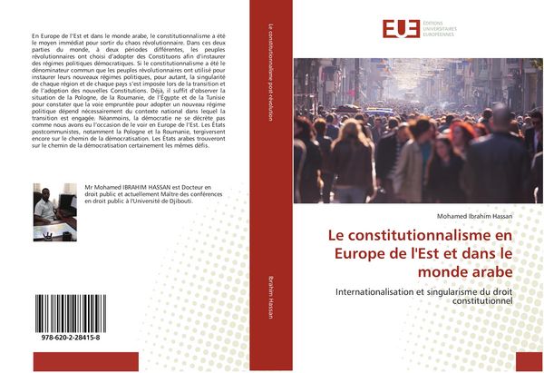 Produktbild: Le constitutionnalisme en Europe de l'Est et dans le monde arabe