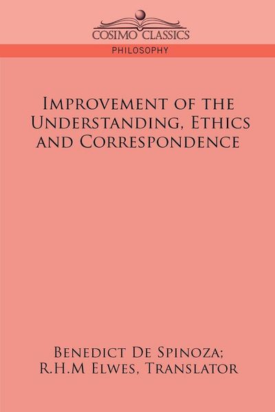 Produktbild: Improvement of the Understanding, Ethics and Correspondence