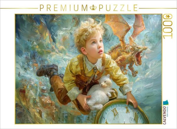 Produktbild: CALVENDO Puzzle Kinderwelten | 1000 Teile Lege-Gr&ouml;&szlig;e 64x48cm Foto-Puzzle f&uuml;r gl&uuml;ckliche Stunden