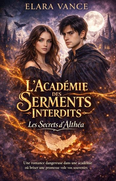 Produktbild: L'Acad&eacute;mie des Serments Interdits  Les Secrets d'Alth&eacute;a