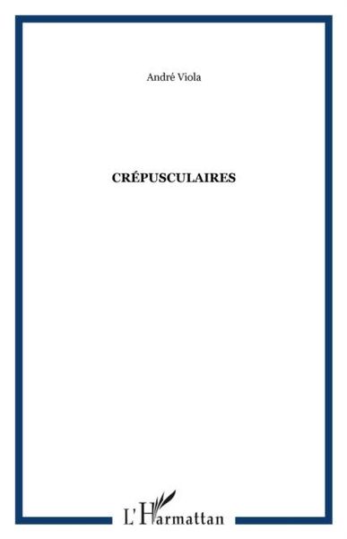 Produktbild: Crepusculaires recit