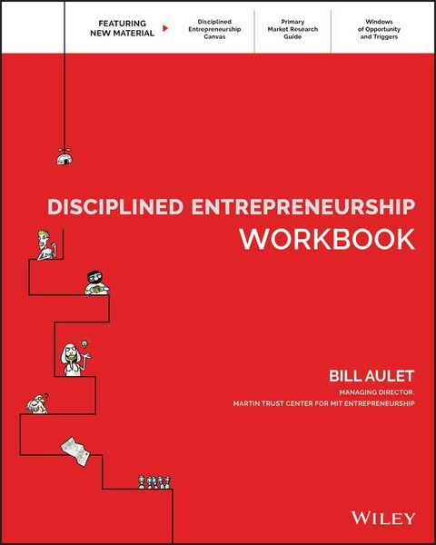 Produktbild: Disciplined Entrepreneurship Workbook