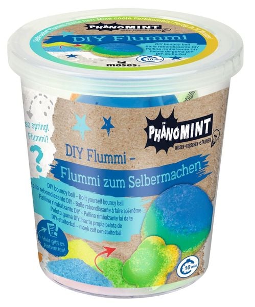 Produktbild: Ph&auml;noMINT Flummi selber machen