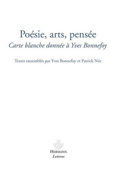 Produktbild: Poesies, arts, pensees