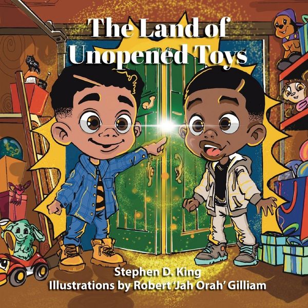 Produktbild: The Land of Unopened Toys