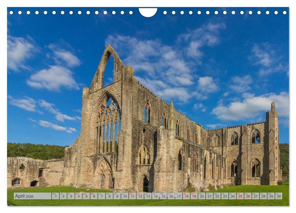 Produktbild: Beautiful Wales (Wall Calendar 2026 DIN A4 landscape), CALVENDO 12 Month Wall Calendar