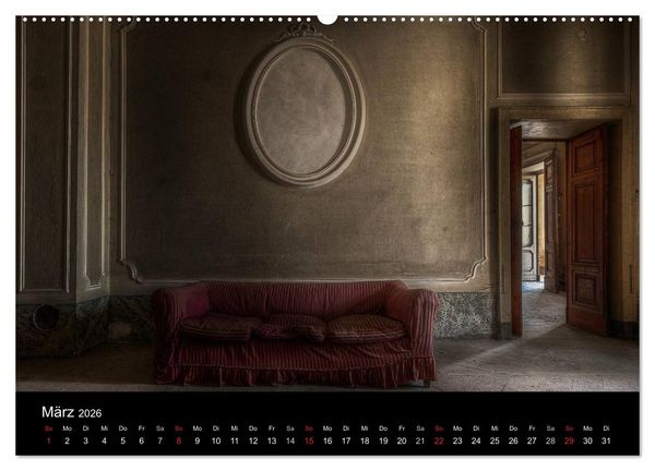 Produktbild: Toscana Interieurs - Marodes mit Charme (Wandkalender 2026 DIN A2 quer), CALVENDO Monatskalender