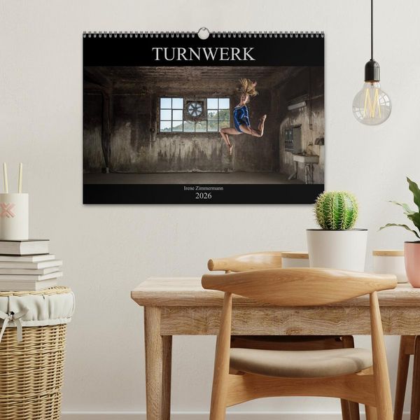 Produktbild: Turnwerk (Wandkalender 2026 DIN A3 quer), CALVENDO Monatskalender