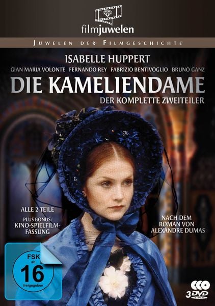 Produktbild: Die Kameliendame - Extended Version [3 DVDs]
